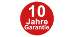 10 Jahre Garantie