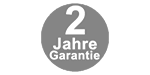 2 Jahre Garantie