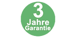 3 Jahre Garantie