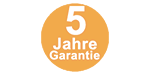 5 Jahre Garantie