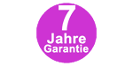 7 Jahre Garantie