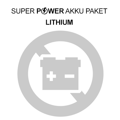 Lithium AKKU Paket