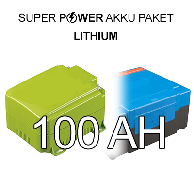 Lithium AKKU Paket