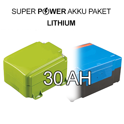 Lithium AKKU Paket