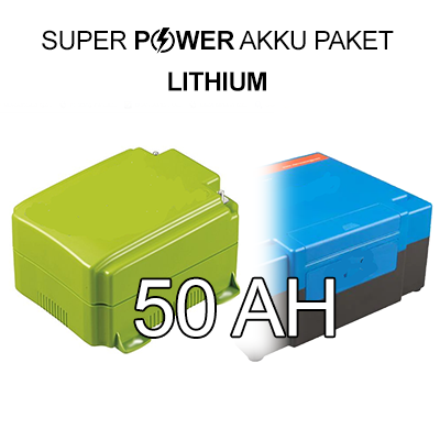 Lithium AKKU Paket