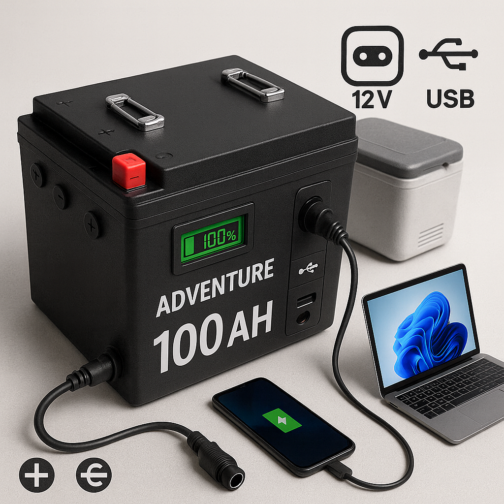 Adventure Akku Pack 100AH