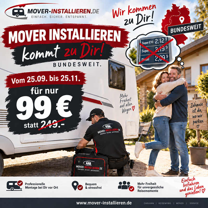 Bundesweites Angebot